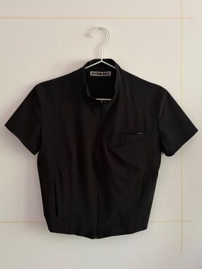 Hyein Seo Zip Up T-Shirt
